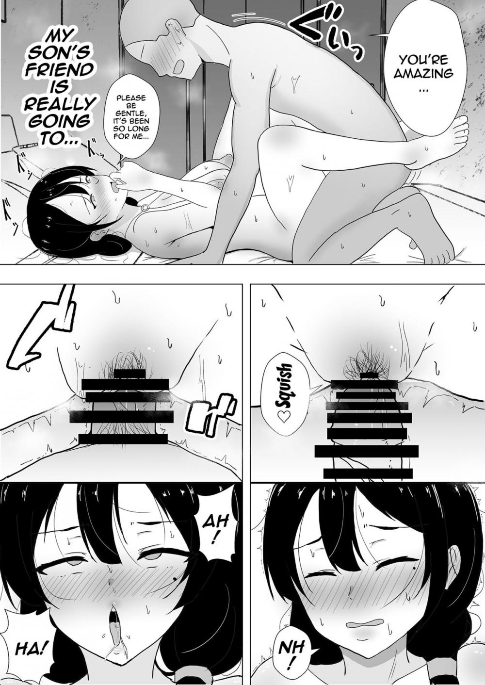 Hentai Manga Comic-My Mom Is My Friend's Girlfriend-Chapter 1-49